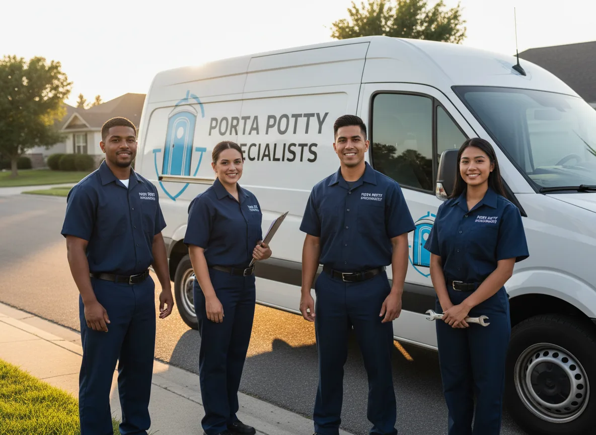 Portable Toilet Rental company in Crawfordsville, IN