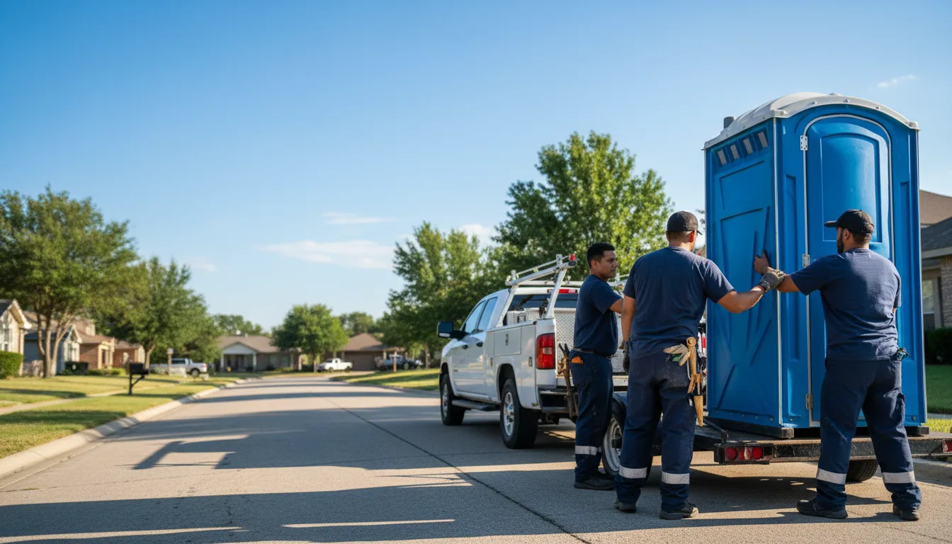 Portable Toilet Rental in Crawfordsville, IN near me